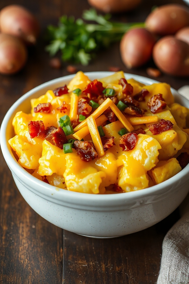 loaded smashed potatoes recipe