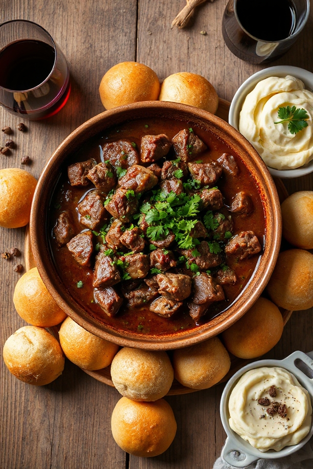 mediterranean beef stew recipe
