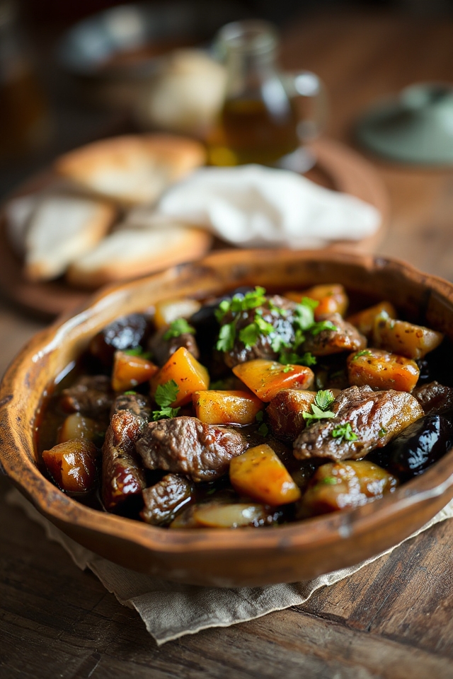 mediterranean beef stew recipe