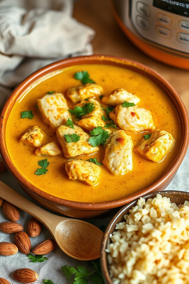 mouthwatering instant pot korma