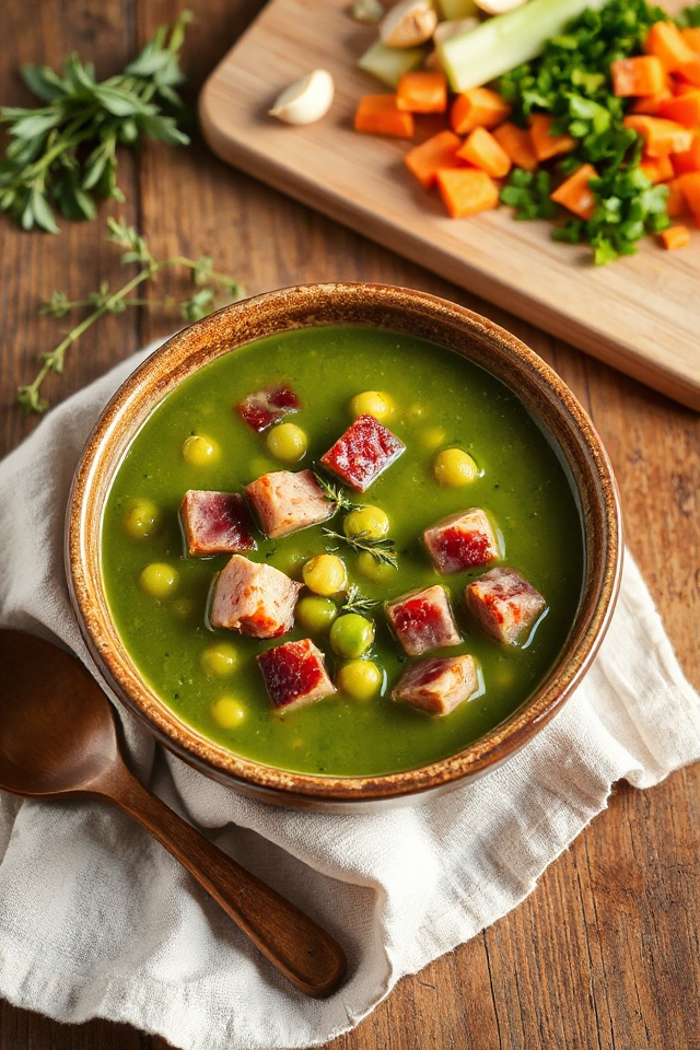 pea and ham soup