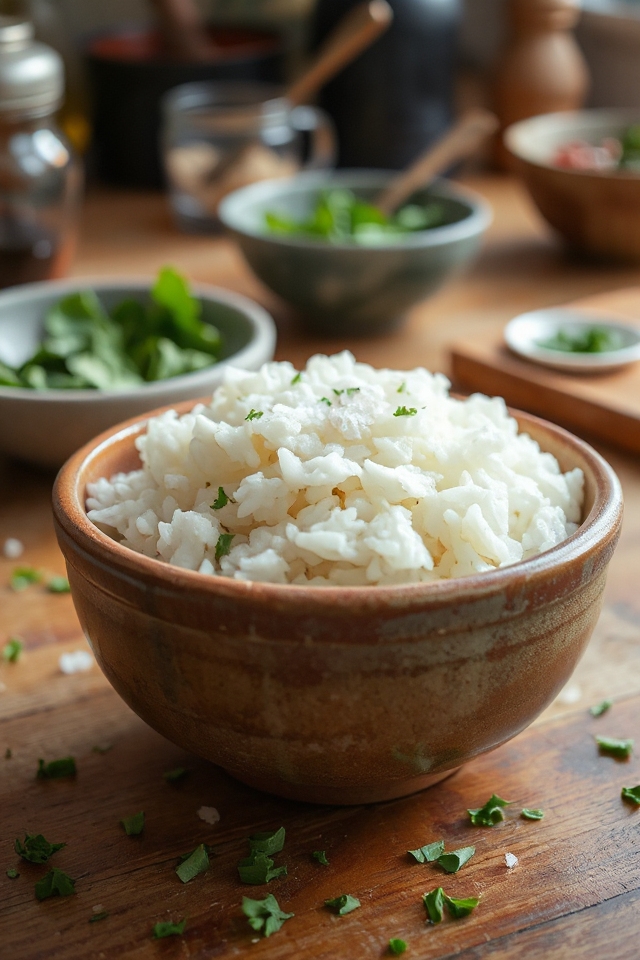 perfectly fluffy pressure cooker rice