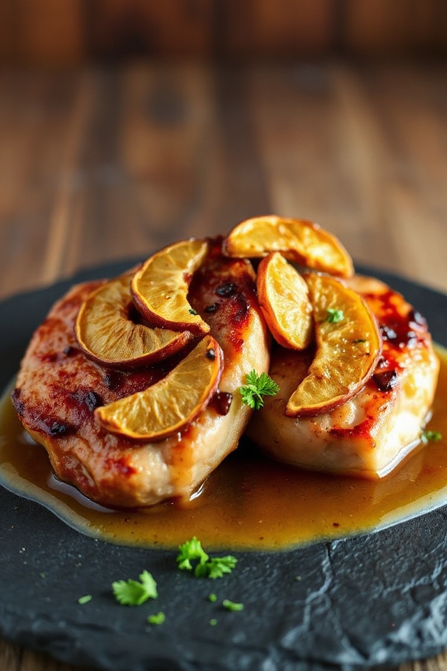 pressure cooker apple cider pork