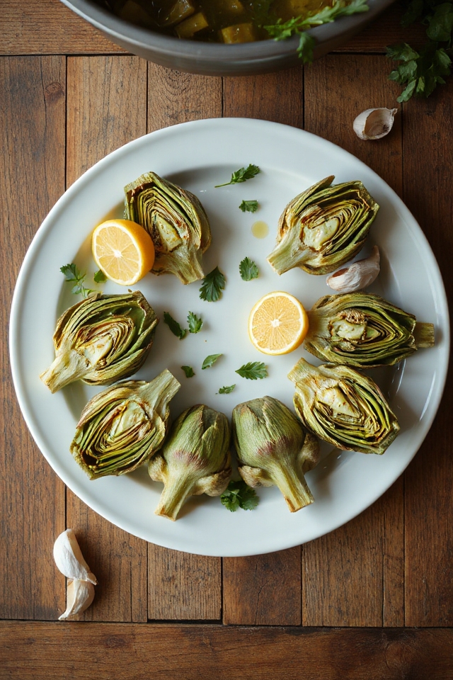 pressure cooker artichokes recipe