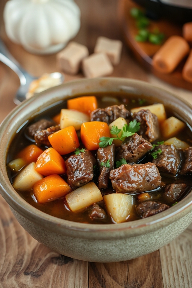 pressure cooker beef stew