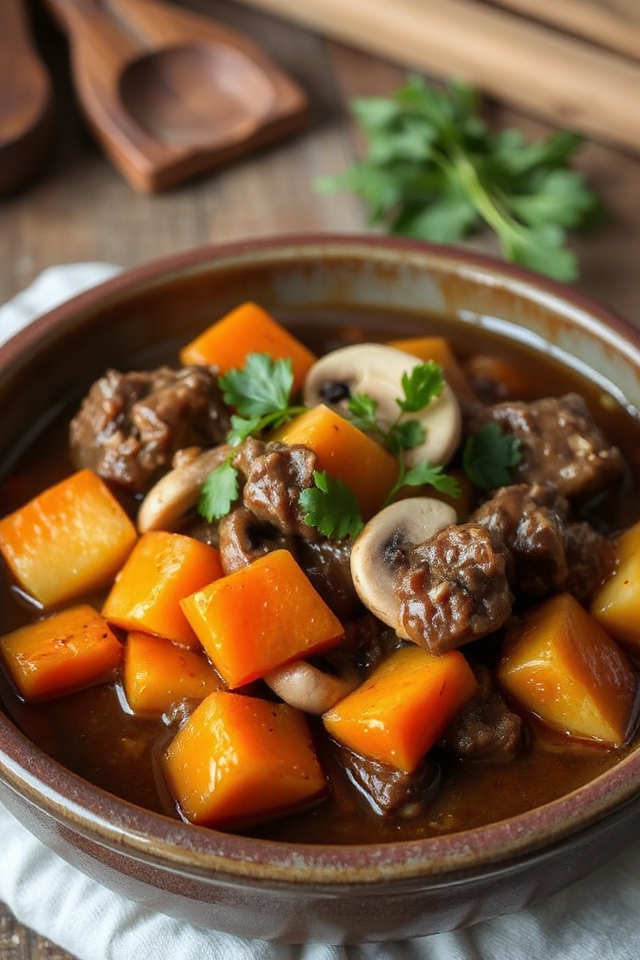pressure cooker beef stew