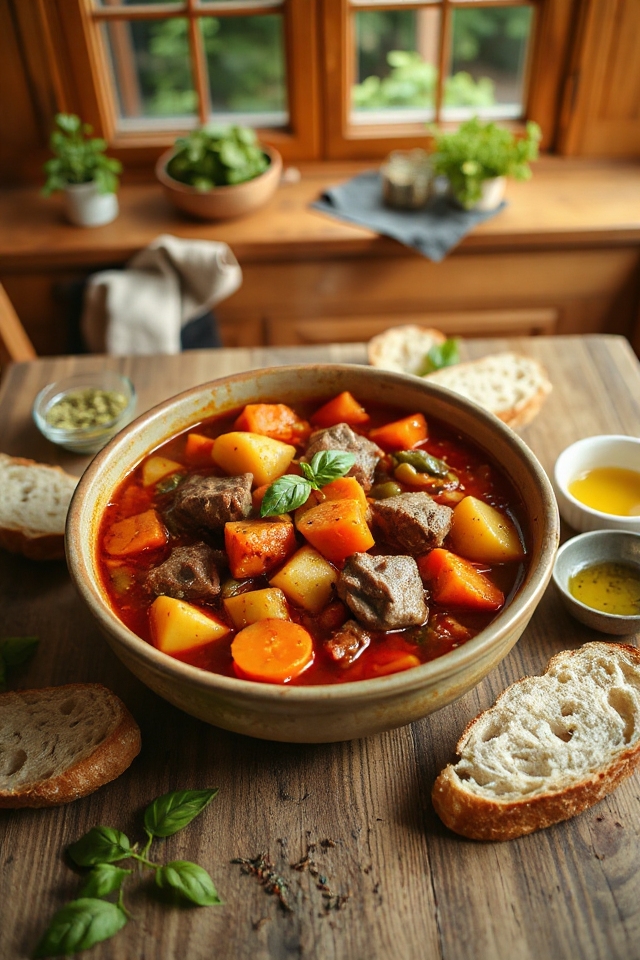 pressure cooker beef stew