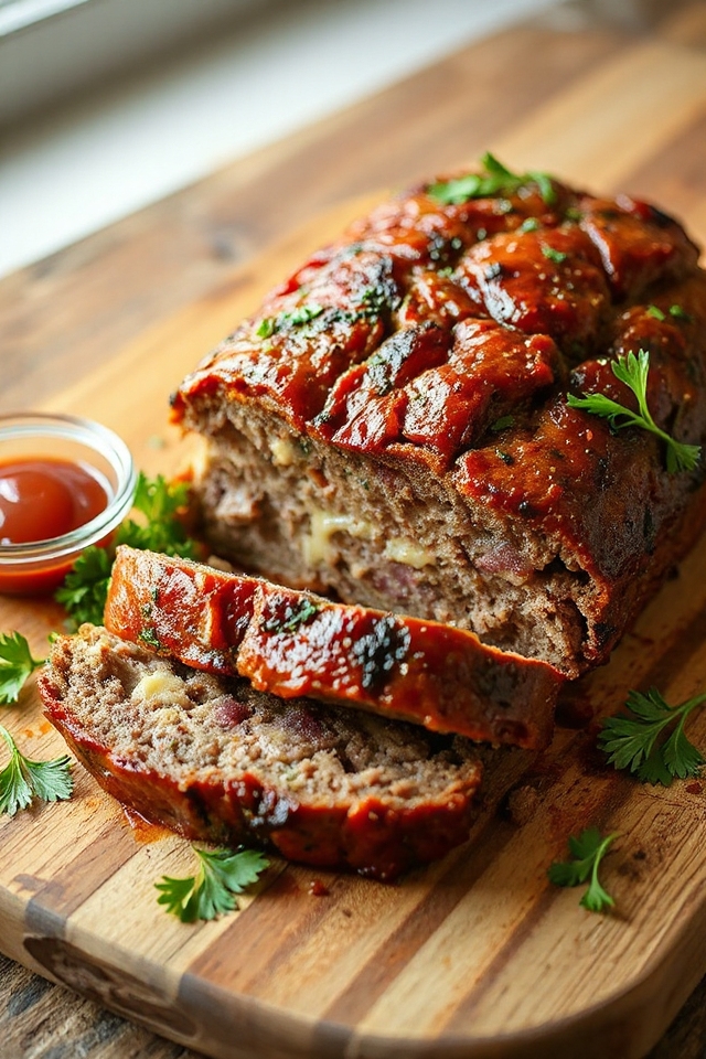 pressure cooker bison meatloaf