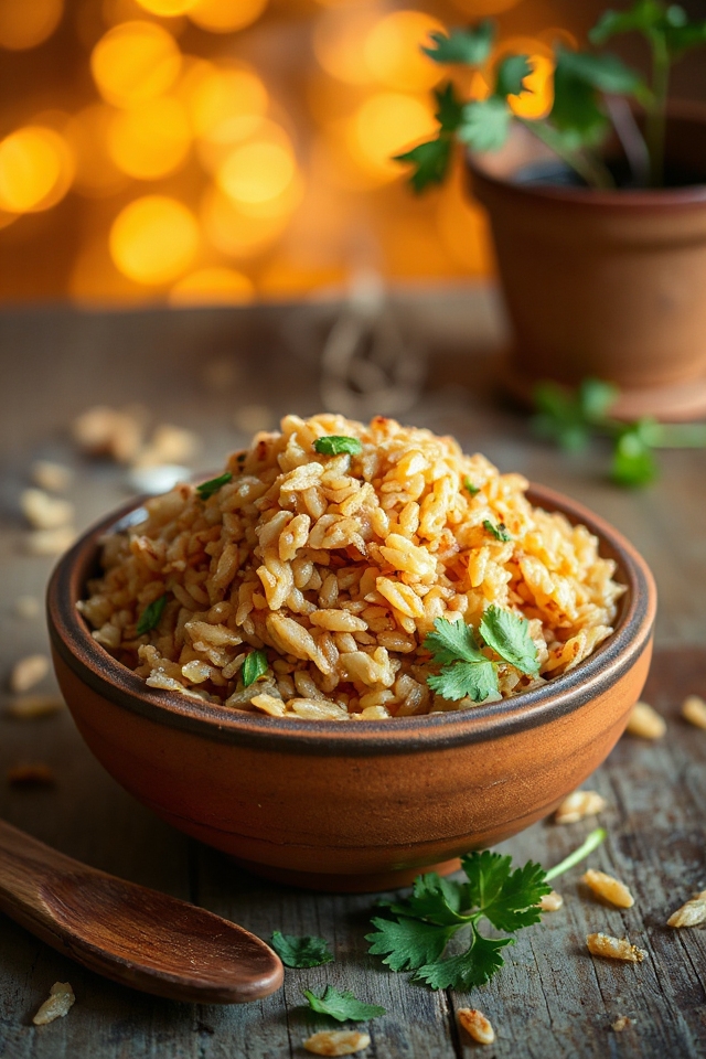 pressure cooker brown rice