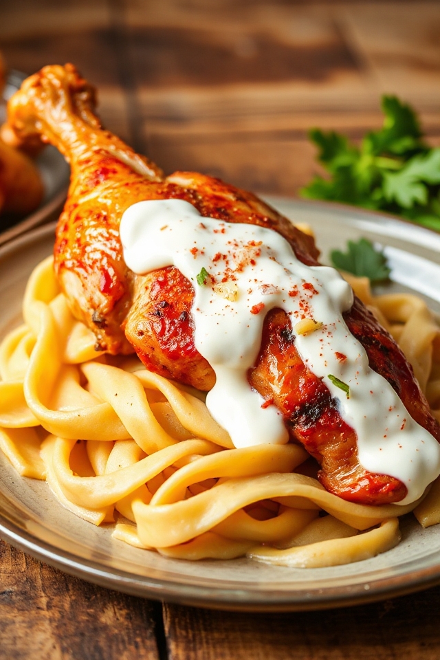 pressure cooker chicken recipe