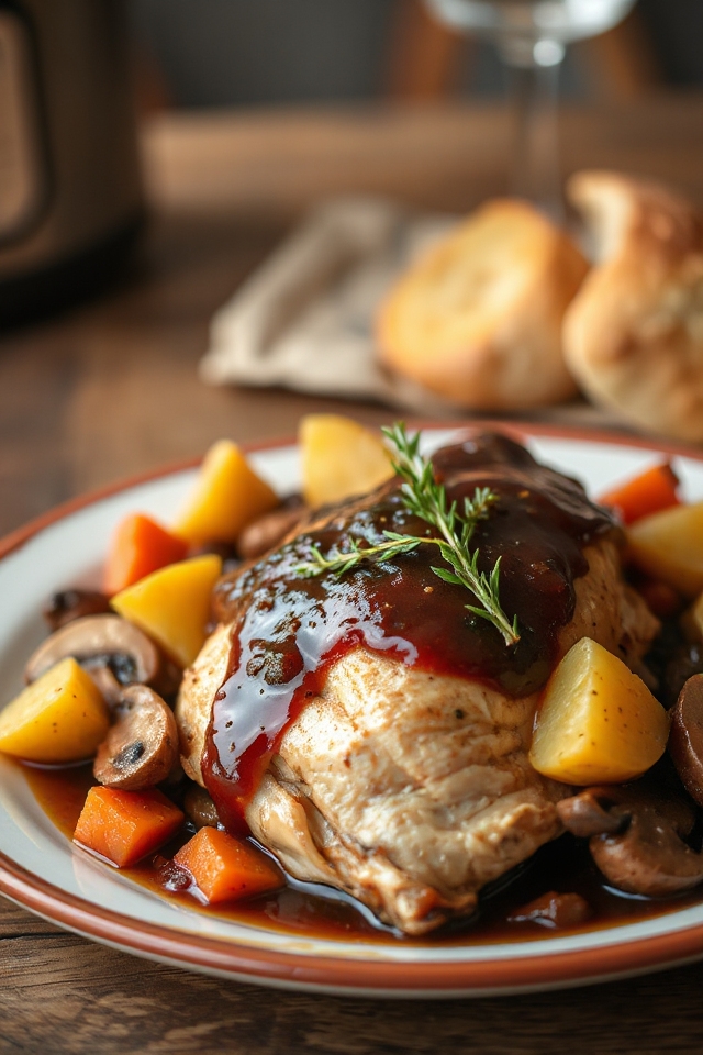 pressure cooker chicken recipe