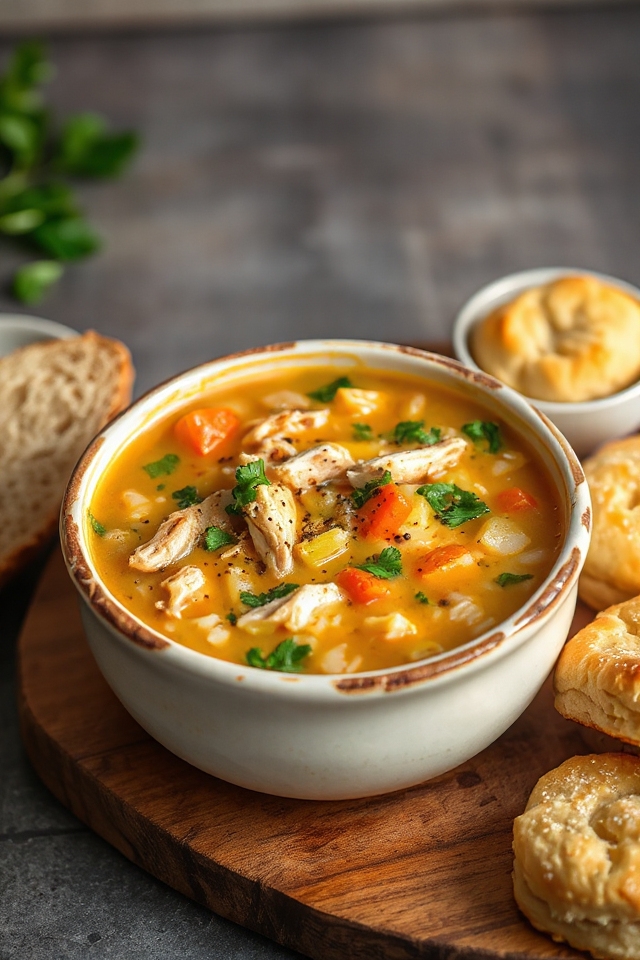 pressure cooker chicken soup