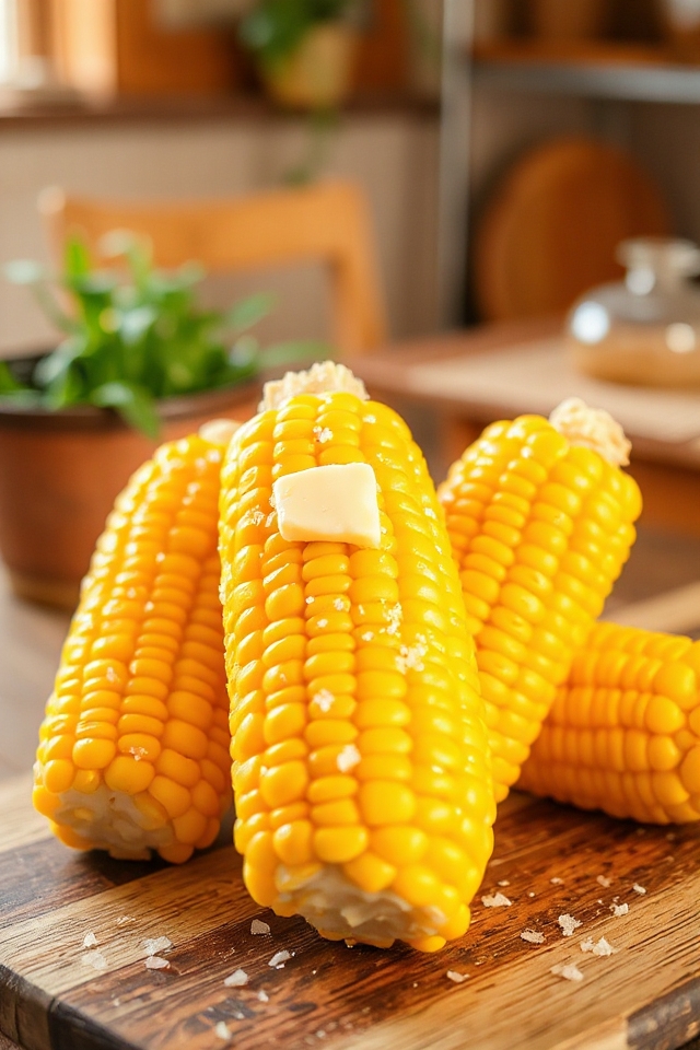 pressure cooker corn recipe