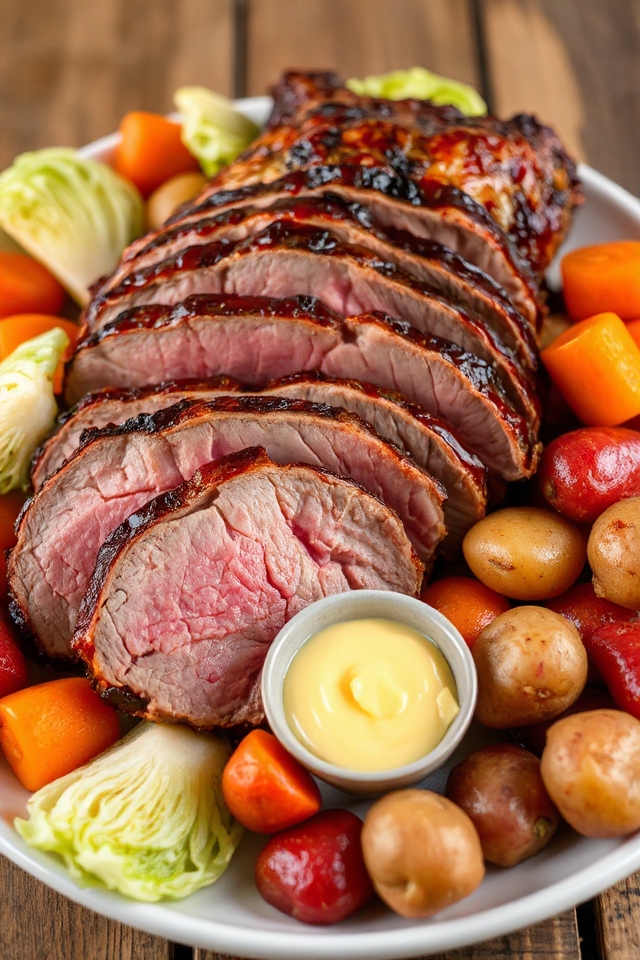 pressure cooker corned beef recipe