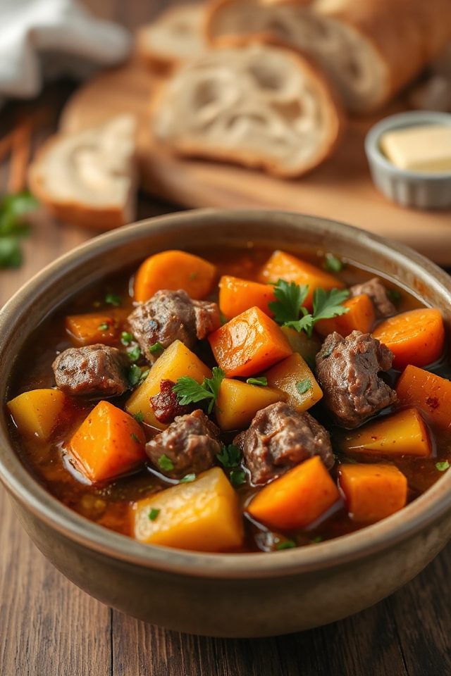 pressure cooker irish stew