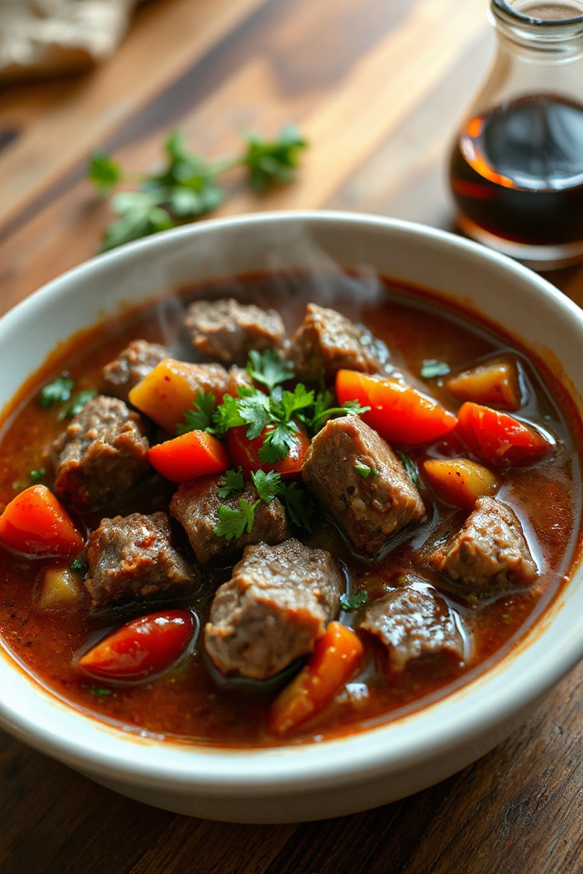 pressure cooker lamb stew
