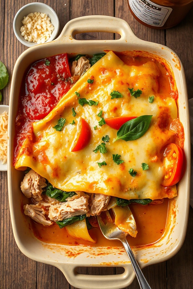 pressure cooker lasagne recipe