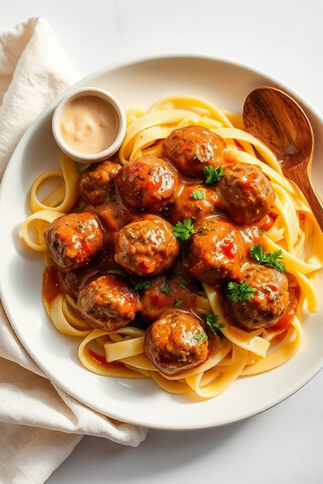 pressure cooker meatball recipe