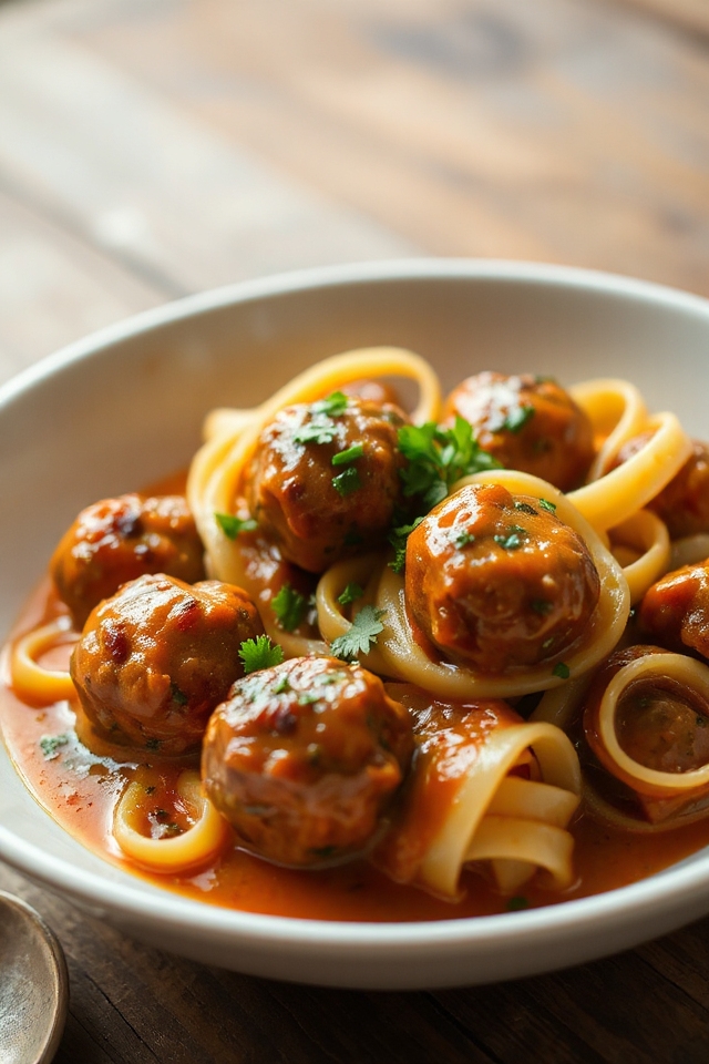 pressure cooker meatball recipe
