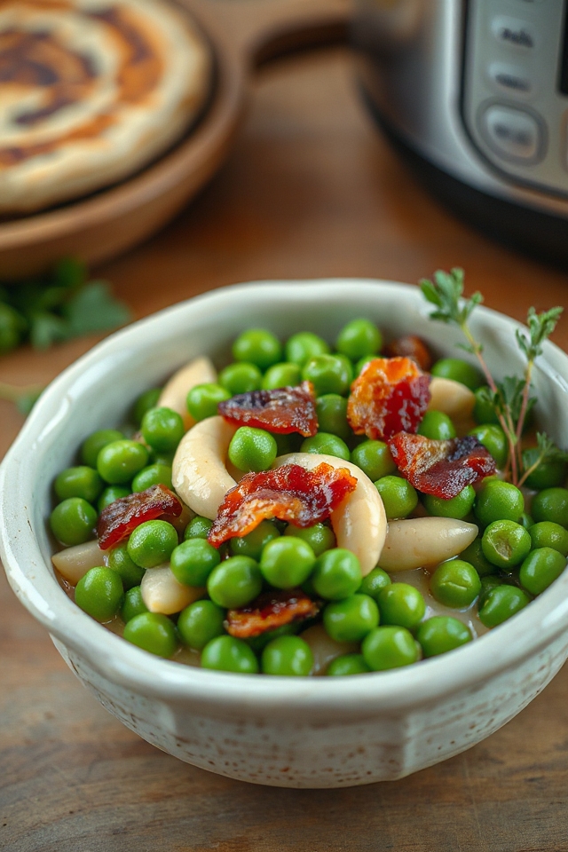 pressure cooker peas recipe