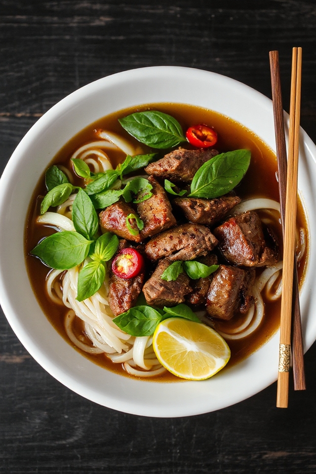 pressure cooker pho recipe