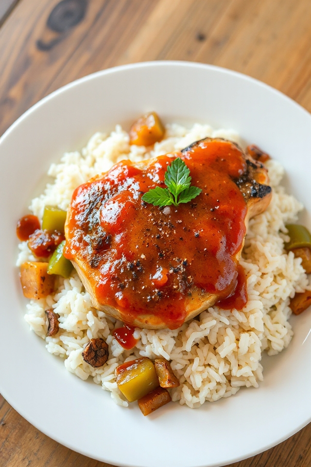 pressure cooker pork chops
