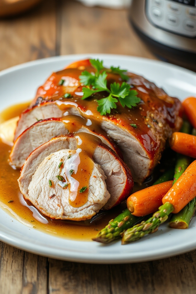 pressure cooker pork loin recipe