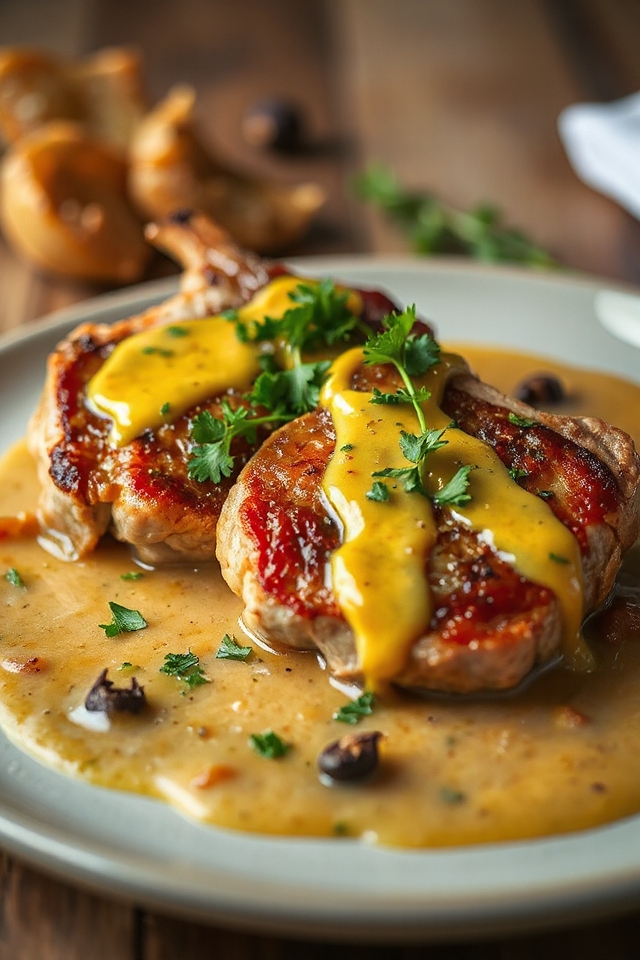 pressure cooker pork masterpiece