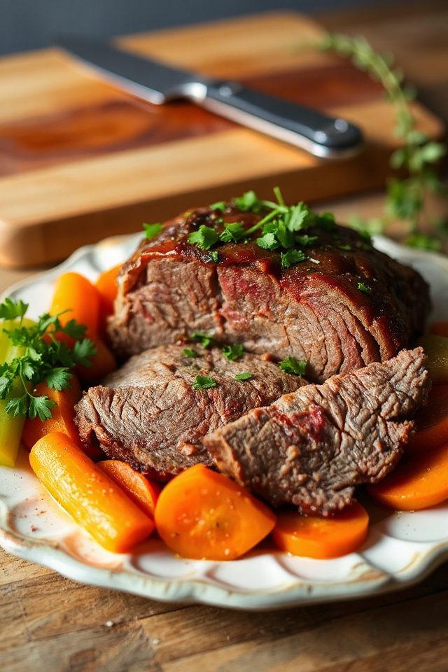 pressure cooker pot roast