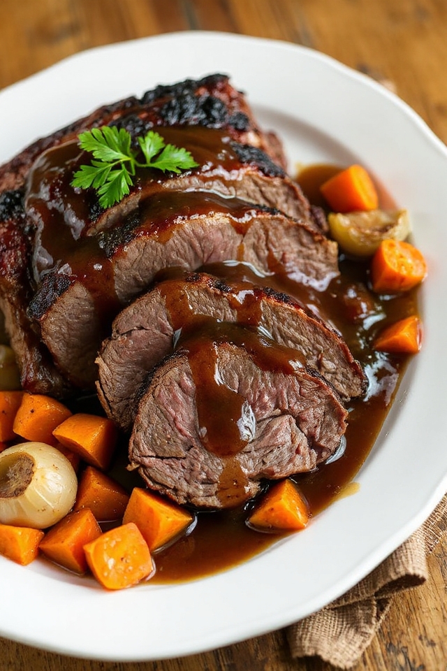 pressure cooker pot roast recipe