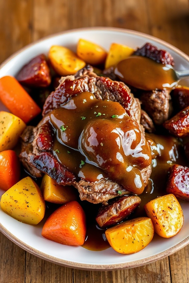 pressure cooker pot roast