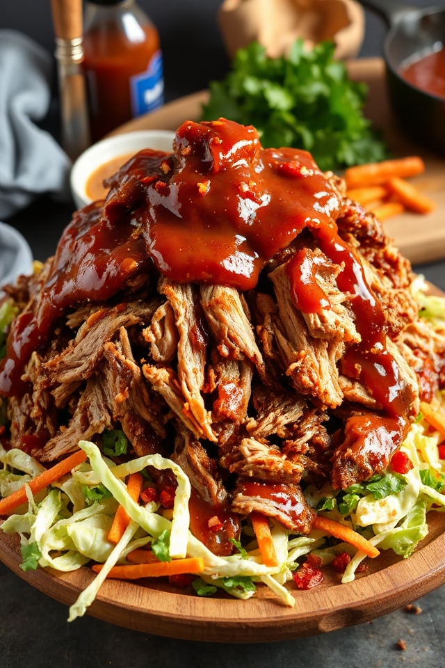 pressure cooker pulled pork