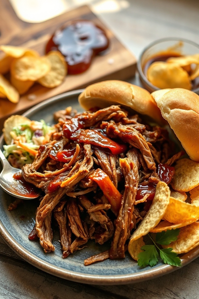 pressure cooker pulled pork