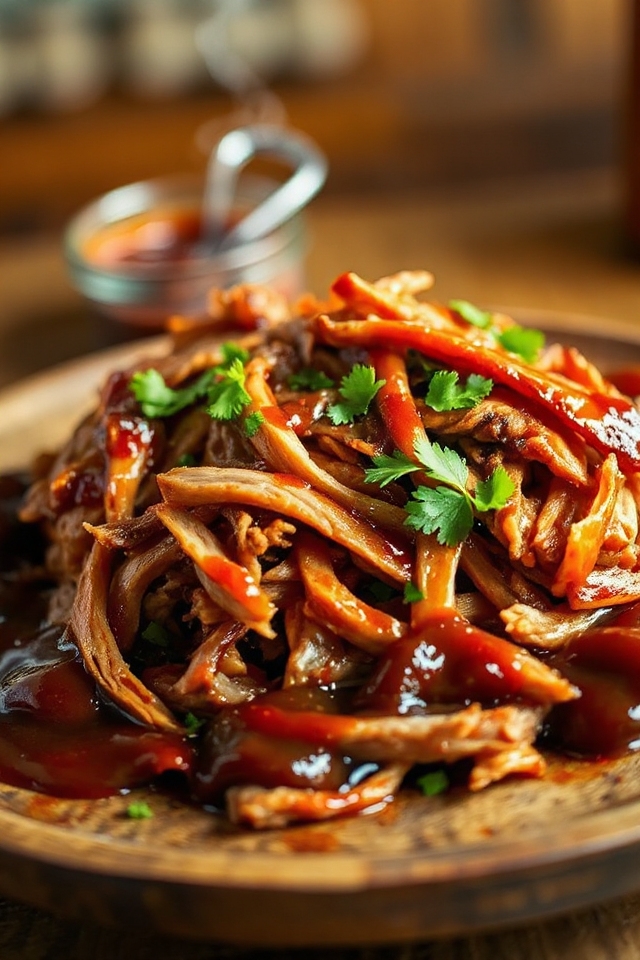 pressure cooker pulled pork