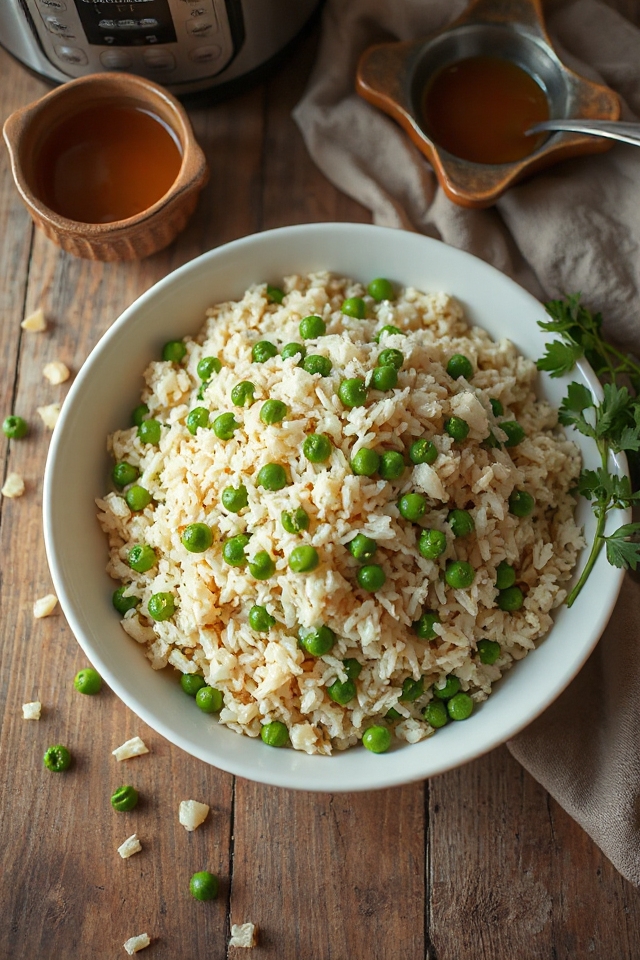 pressure cooker rice recipe