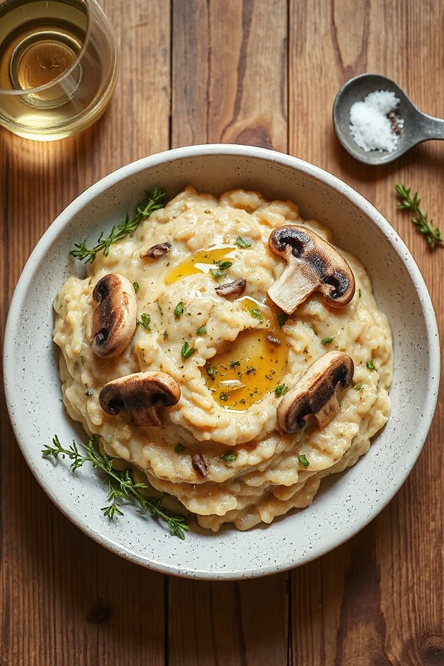 pressure cooker risotto recipe
