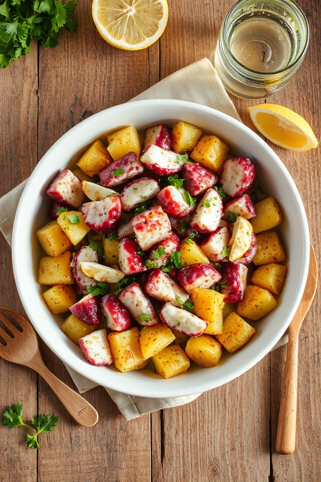 pressure cooker salad recipe