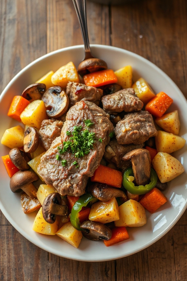 pressure cooker steak recipe