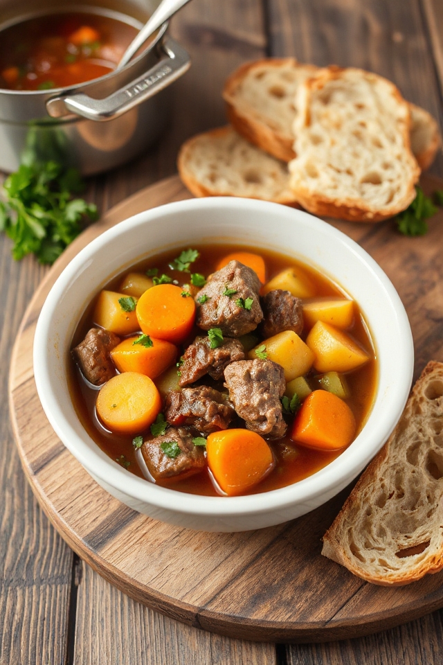 pressure cooker stew recipe
