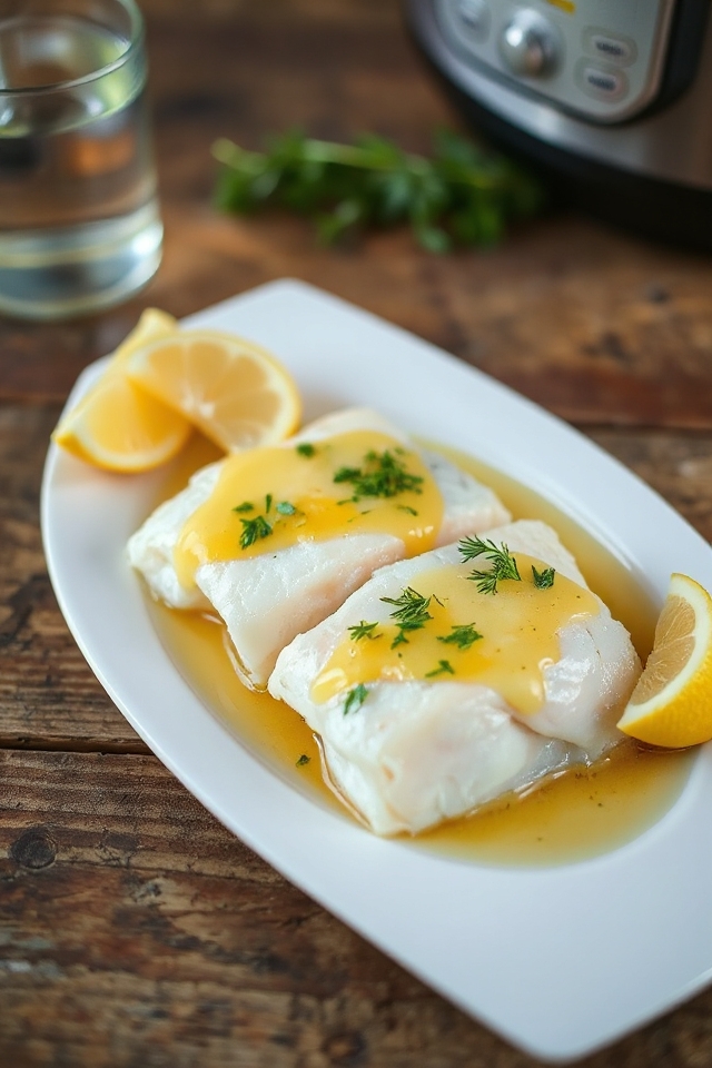 pressure cooker white fish recipe