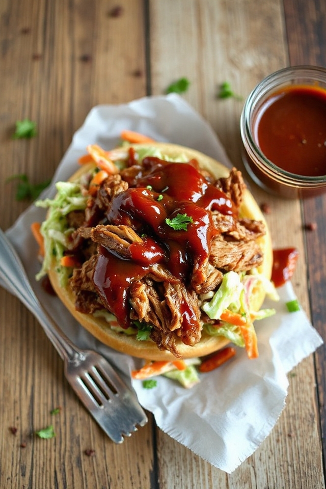 pulled pork pressure cooker recipe