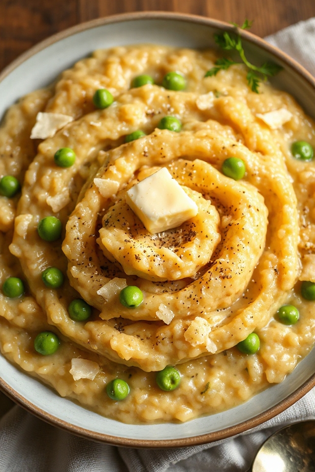 quick and creamy risotto