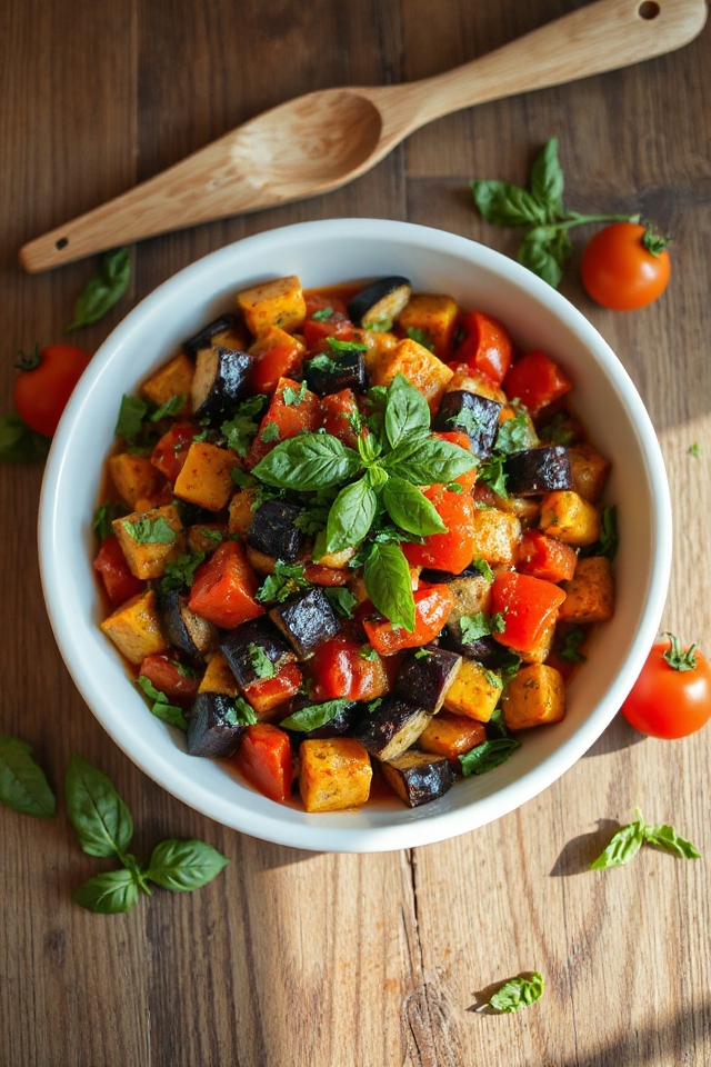 quick and easy ratatouille