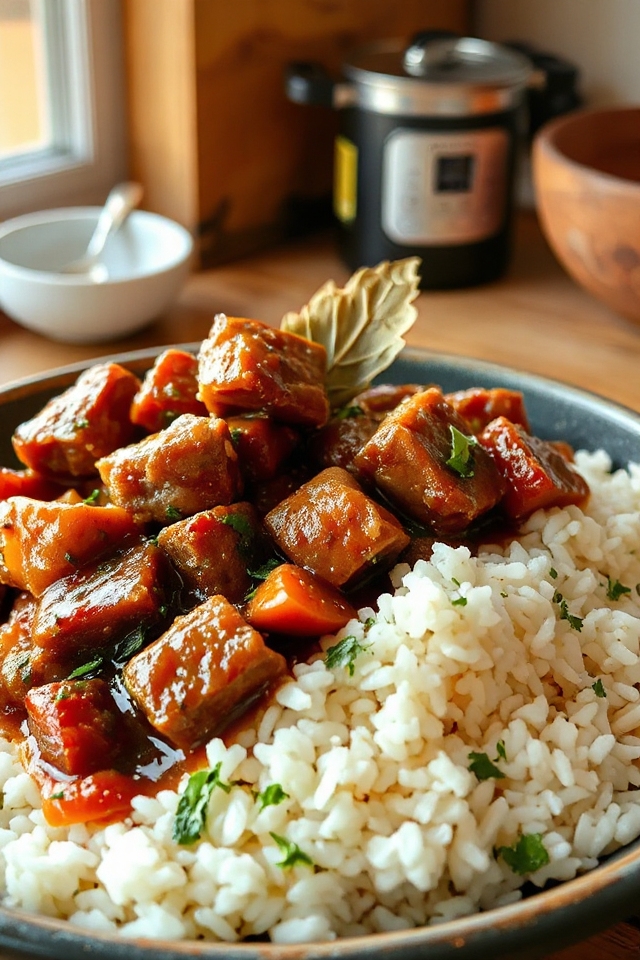 quick and easy veal stew