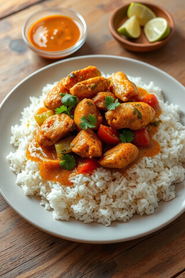 quick chicken curry recipe