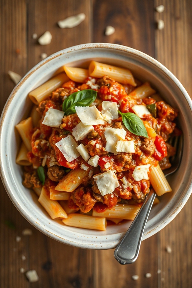 quick italian pasta recipe