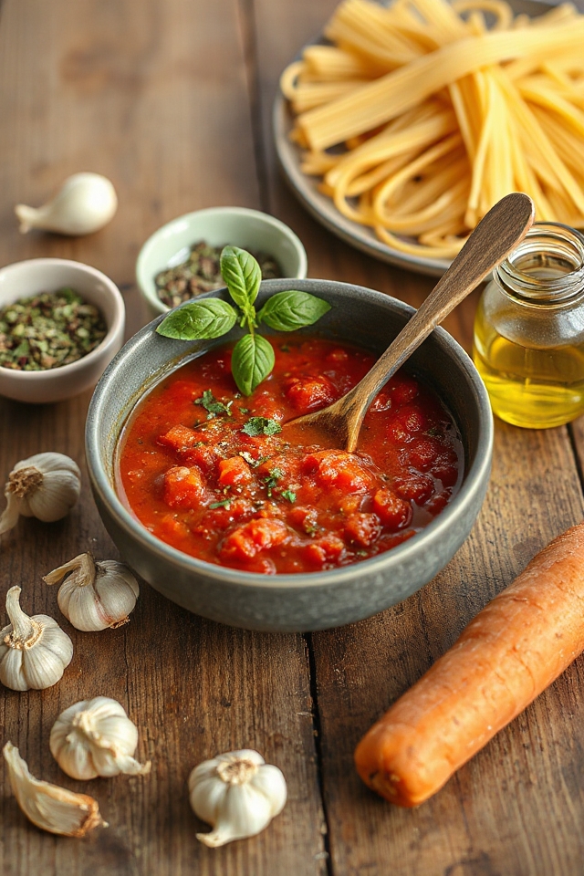 quick pressure cooker marinara