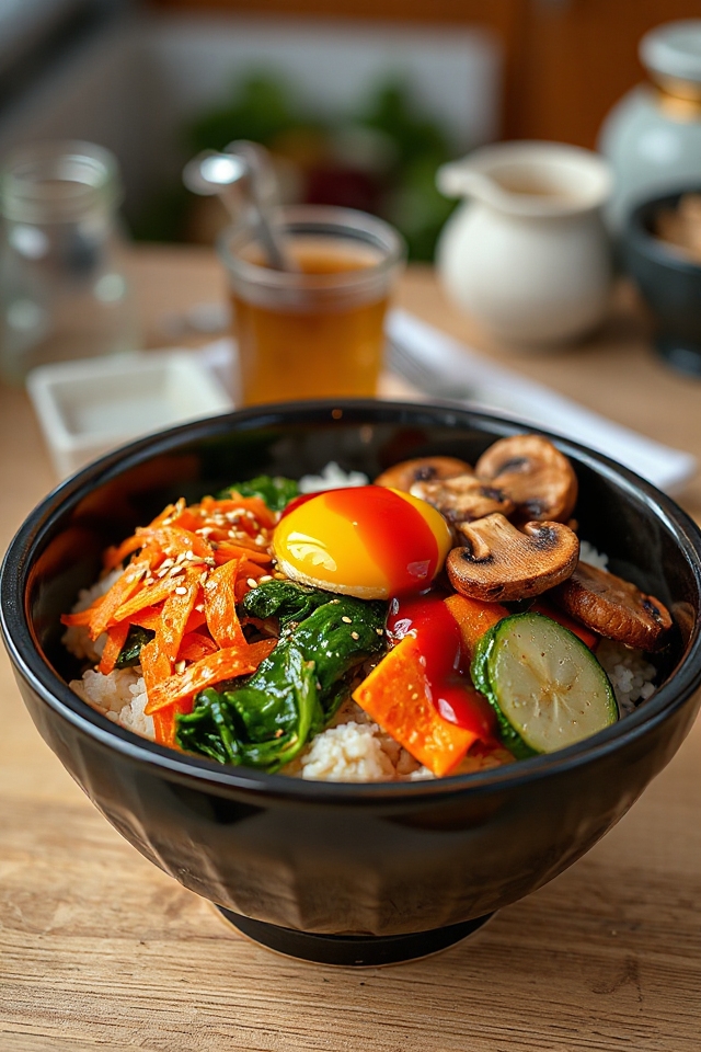 quick sauce for bibimbap