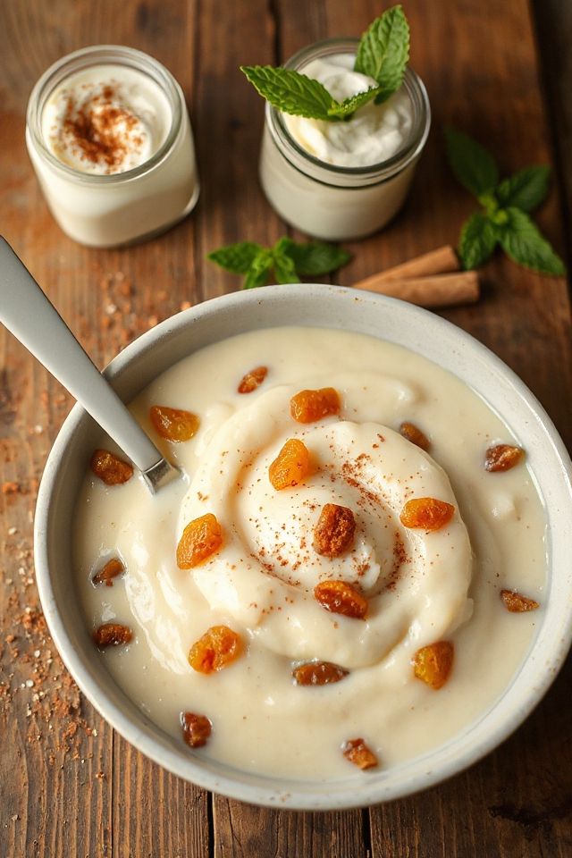 rice pudding in instant pot