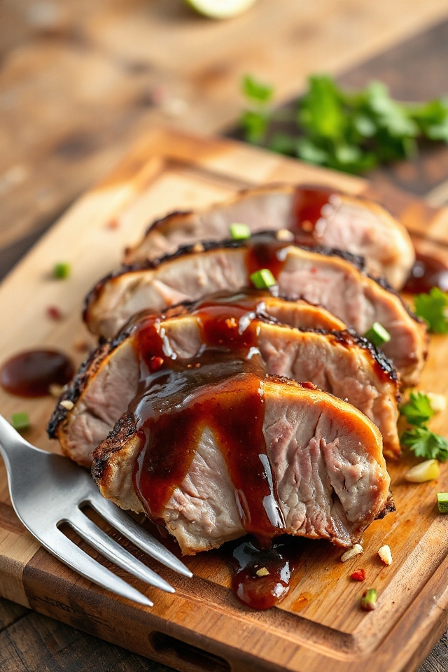 savory instant pot pork chops